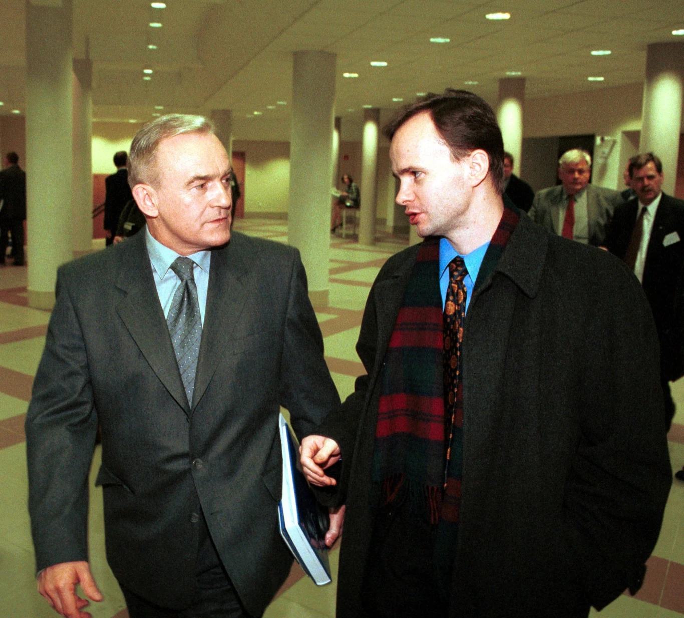 Leszek Miller z synem Leszek Miller z synem