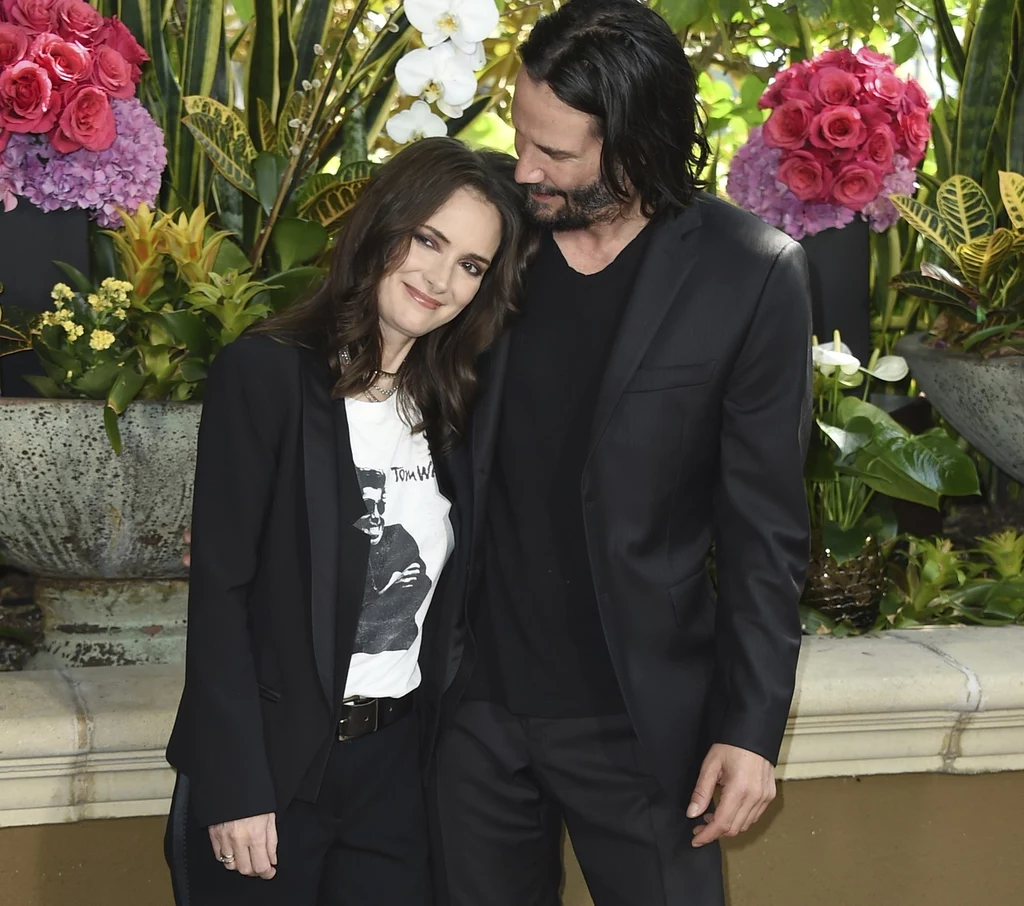 Keanu Reeves i Winona Ryder