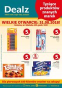 Gazetka promocyjna Dealz - Wielkie otwarcie - Gniezno - ważna do 13-09-2018