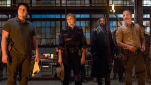 9. sezon "The Walking Dead"