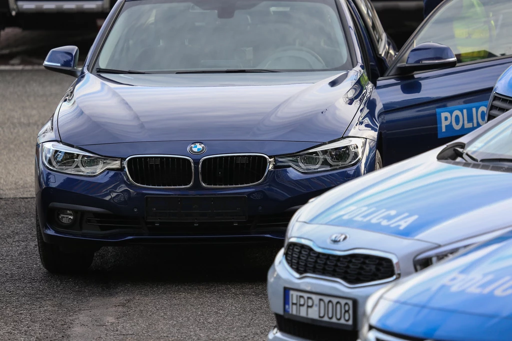 Śląska policja używa m. in. nieoznakowanych BMW