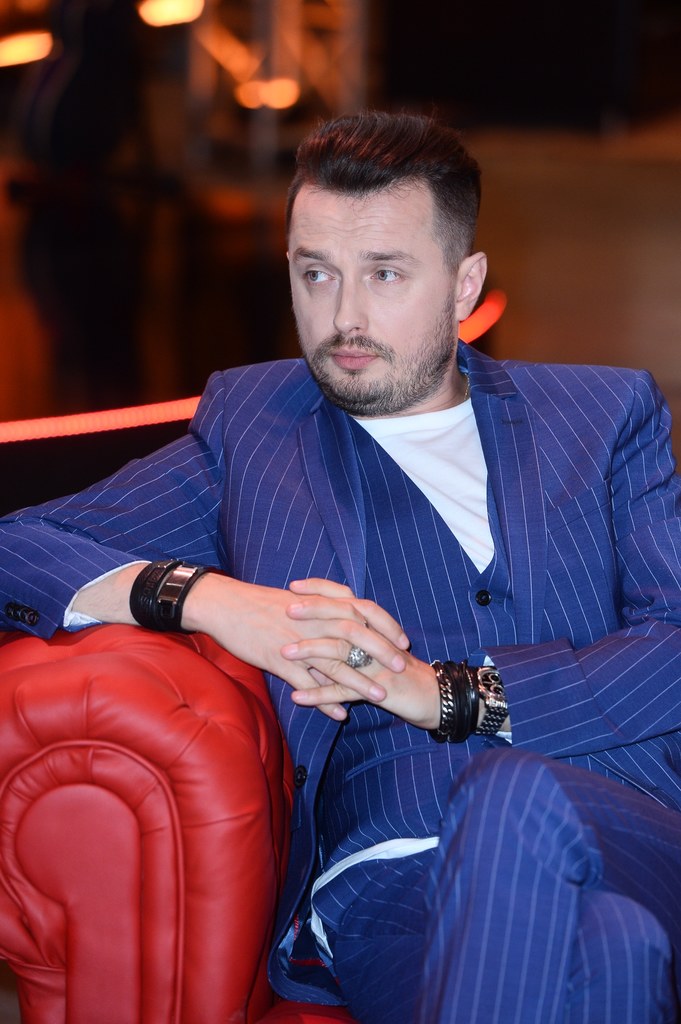 Piotr Cugowski zdradził, co czuje przed startem "The Voice of Poland"