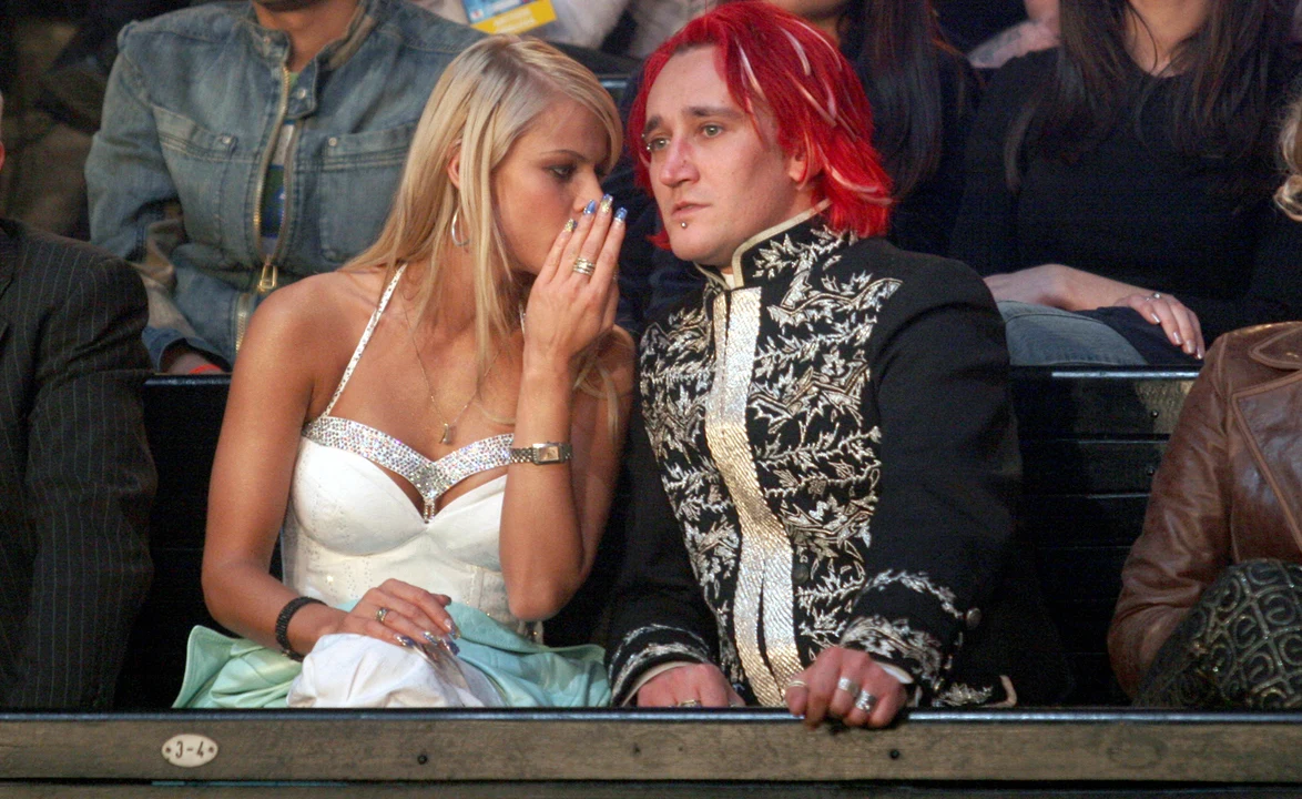 Marta i Michał Wiśniewscy, 2005 rok Marta i Michał Wiśniewscy, 2005 rok