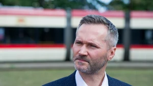 Jarosław Wałęsa, kandydat Koalicji Obywatelskiej na prezydenta Gdańska 