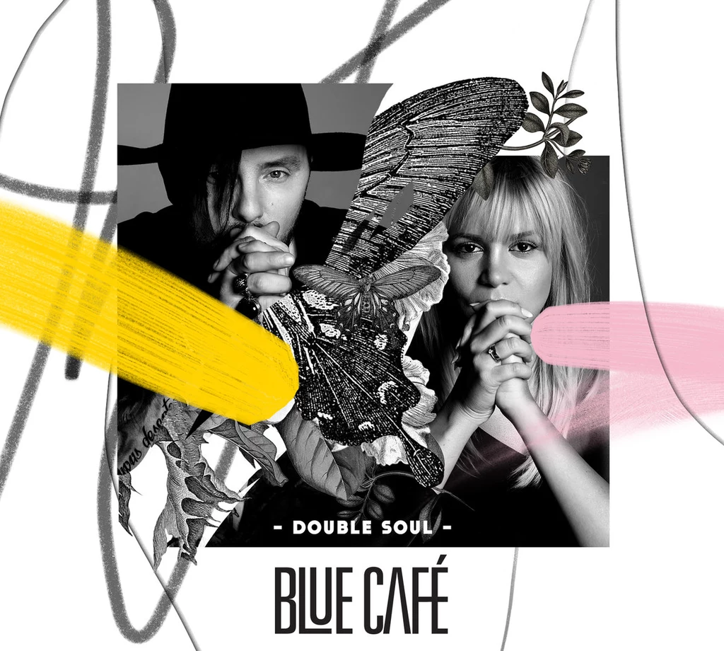 Okładka płyty "Double Soul" Blue Cafe