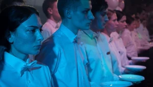 Kadr z filmu Jagody Szelc "Monument"