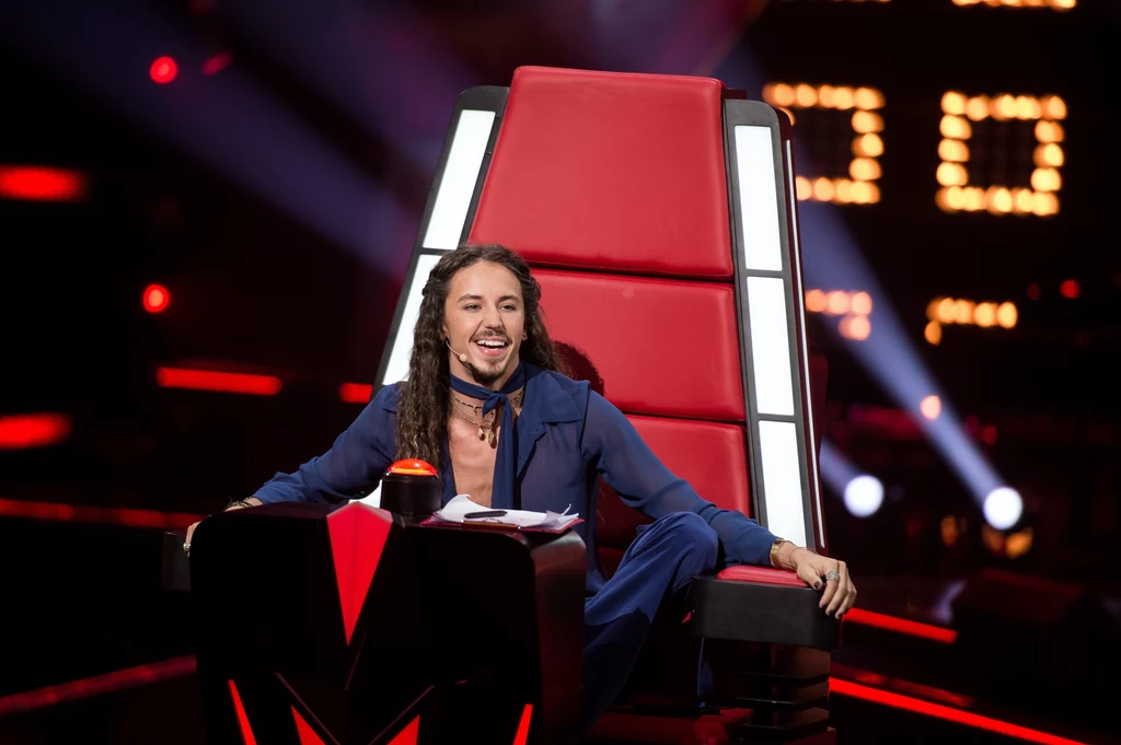 Michał Szpak zaskoczył w "The Voice of Poland"