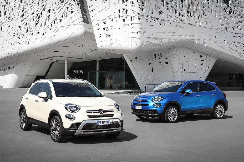 Fiat 500X po zmianach