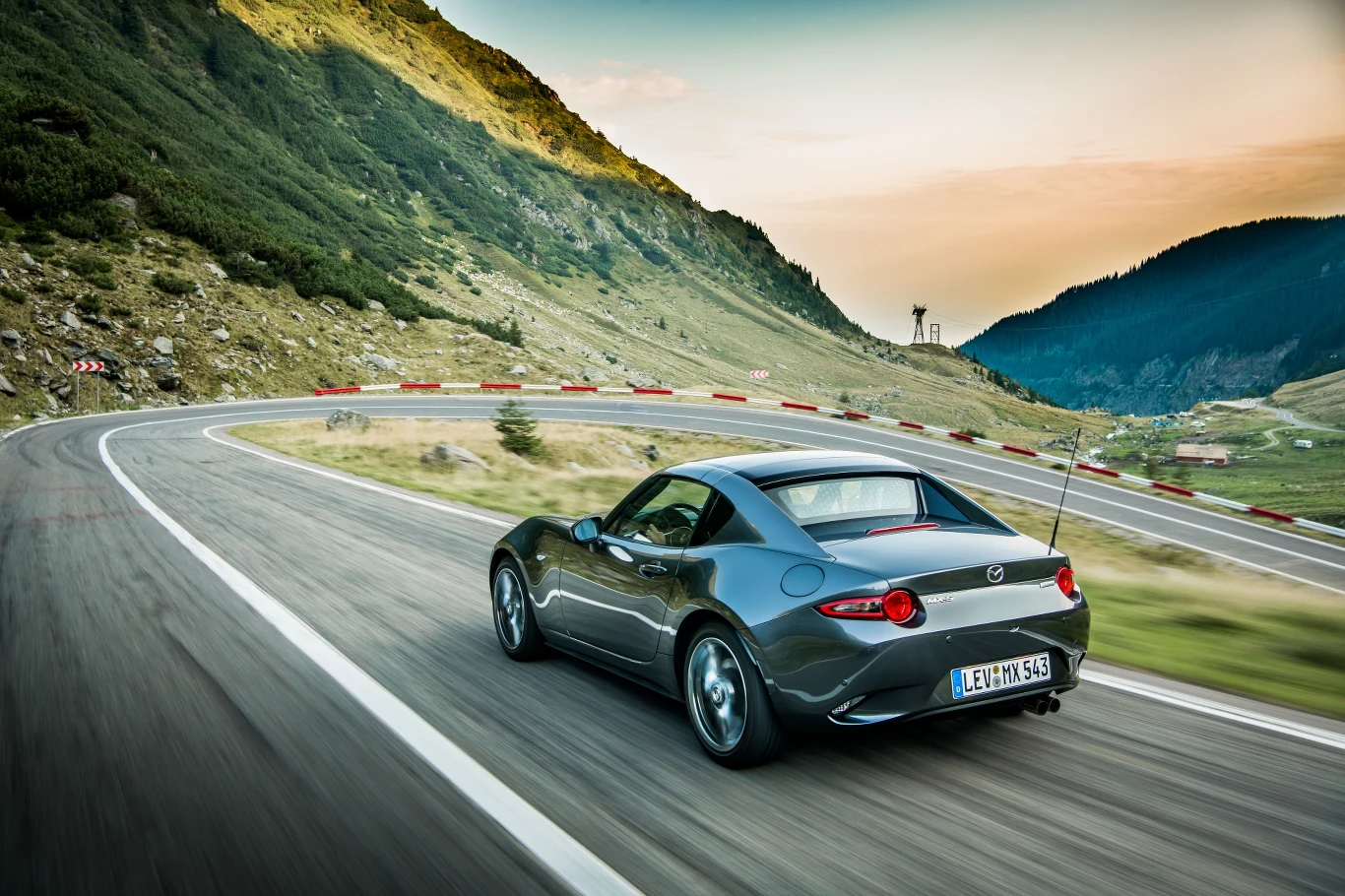 Mazda MX-5 RF po zmianach