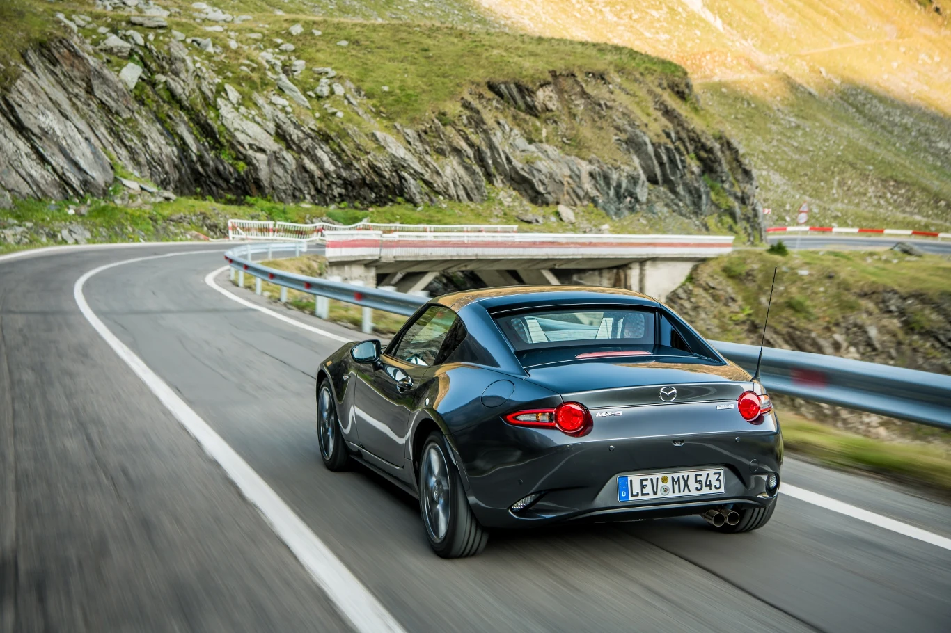 Mazda MX-5 RF po zmianach