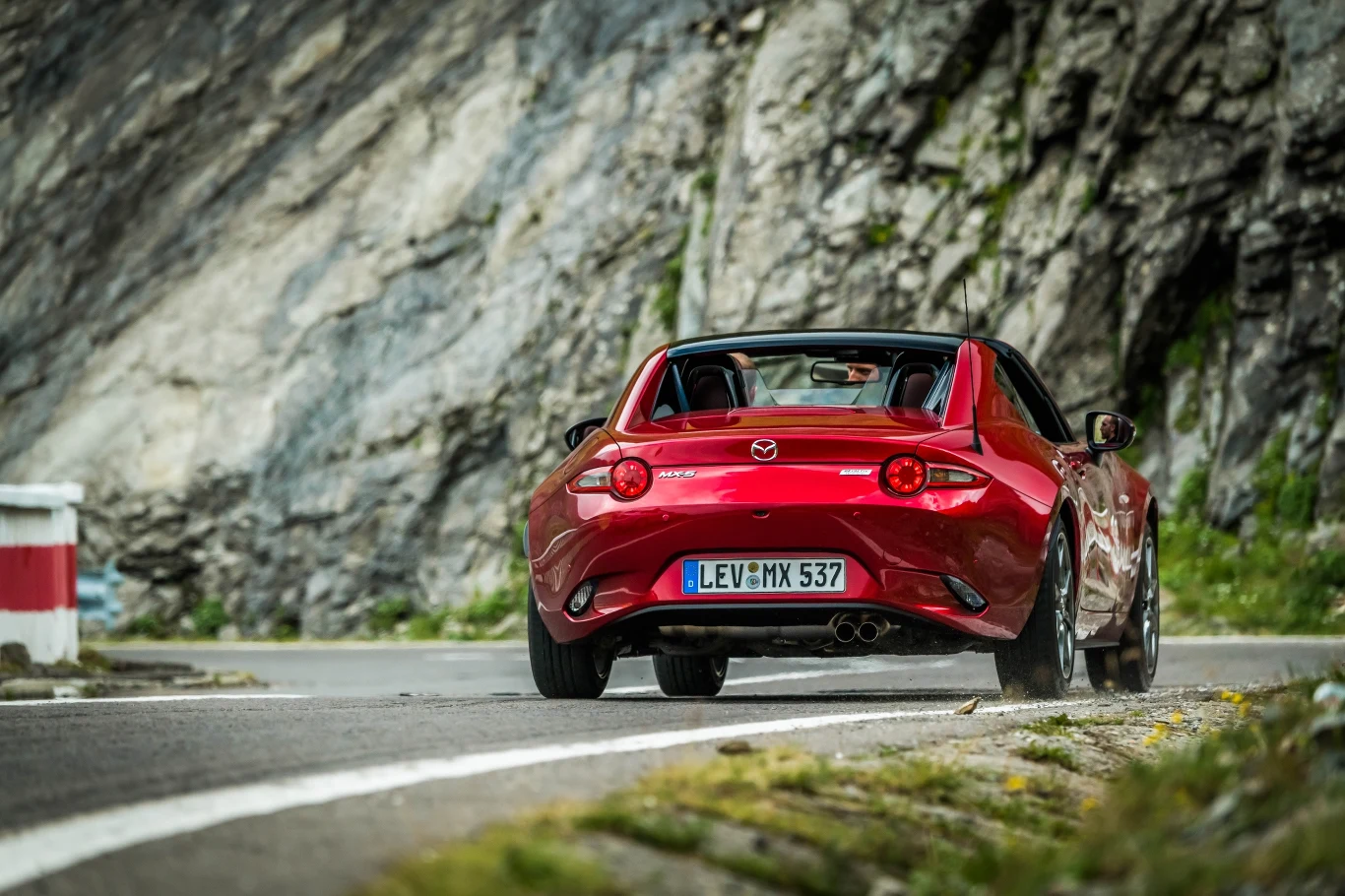 Mazda MX-5 RF po zmianach