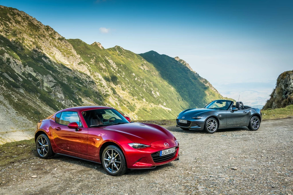 Mazda MX-5 i MX-5 RF