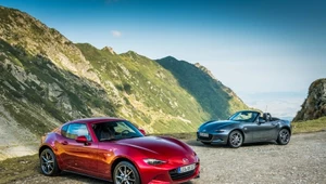 Mazda MX-5 ze znacznie mocniejszym silnikiem