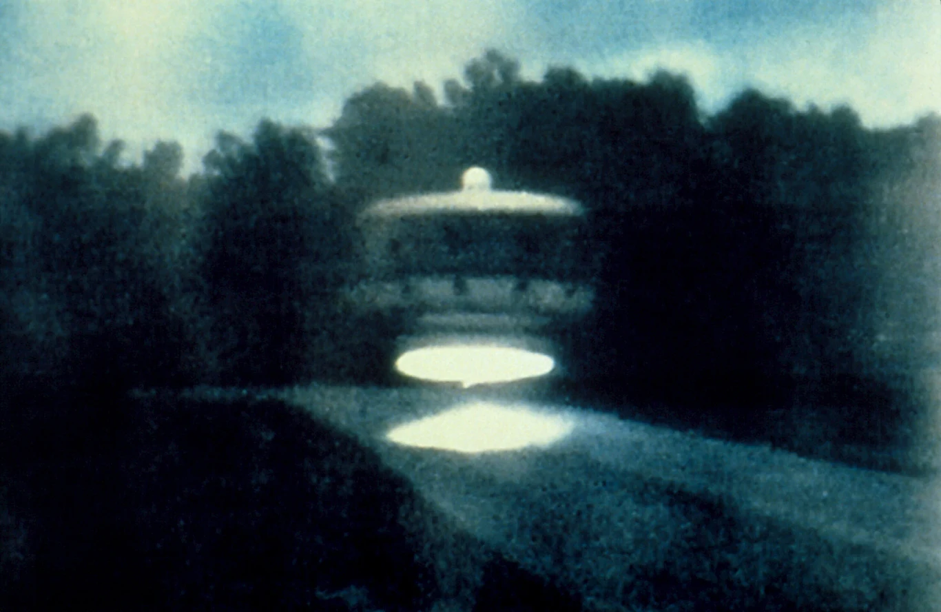 A tak wygląda podobno UFO