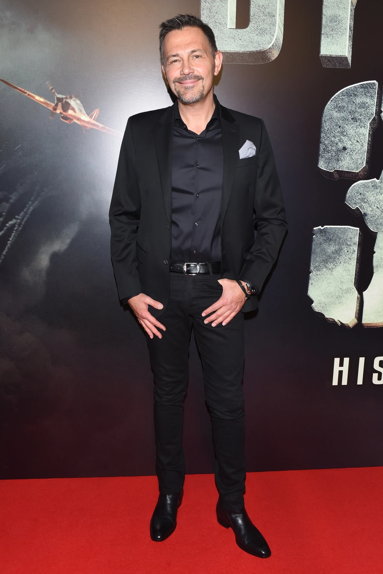 Krzysztof Ibisz na premierze filmu "Dywizjon 303" Krzysztof Ibisz na premierze filmu "Dywizjon 303"