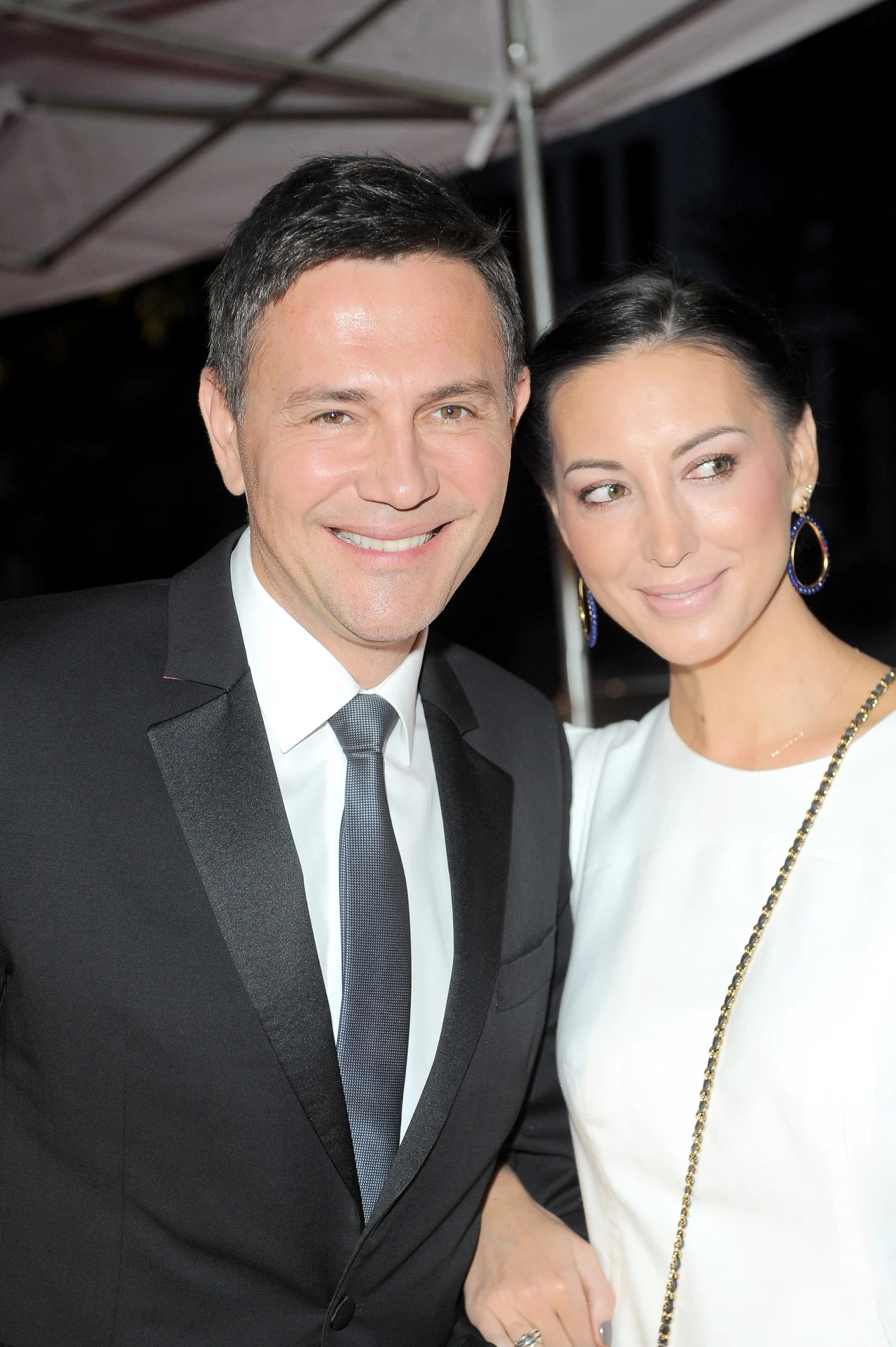 Krzysztof Ibisz i Anna Zejdler Krzysztof Ibisz i Anna Zejdler