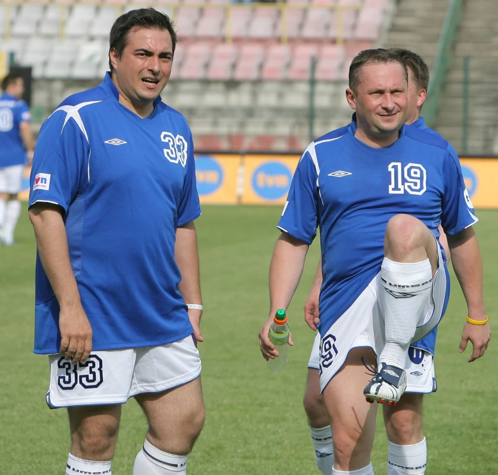 Tomasz Sekielski i Kamil Durczok