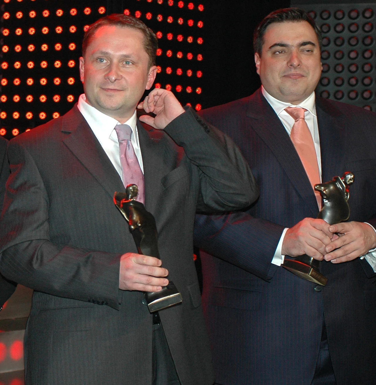 Kamil Durczok i Tomasz Sekielski, zdjęcie archiwalne Kamil Durczok i Tomasz Sekielski, zdjęcie archiwalne