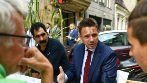 Rafał Trzaskowski obiecuje pomoc uchodźcom w Warszawie