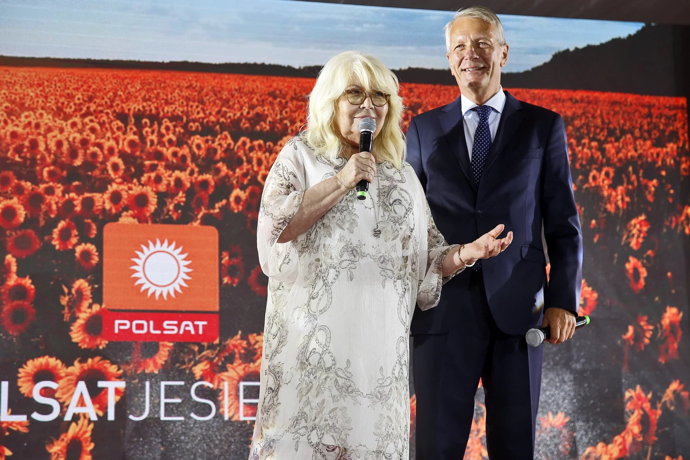 Nina Terentiew i Mirosław Błaszczyk Nina Terentiew i Mirosław Błaszczyk