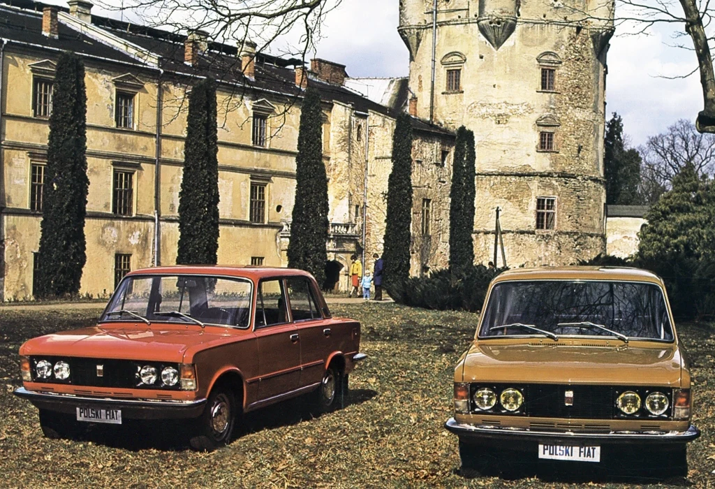 Polski Fiat 125p (1968-1973)