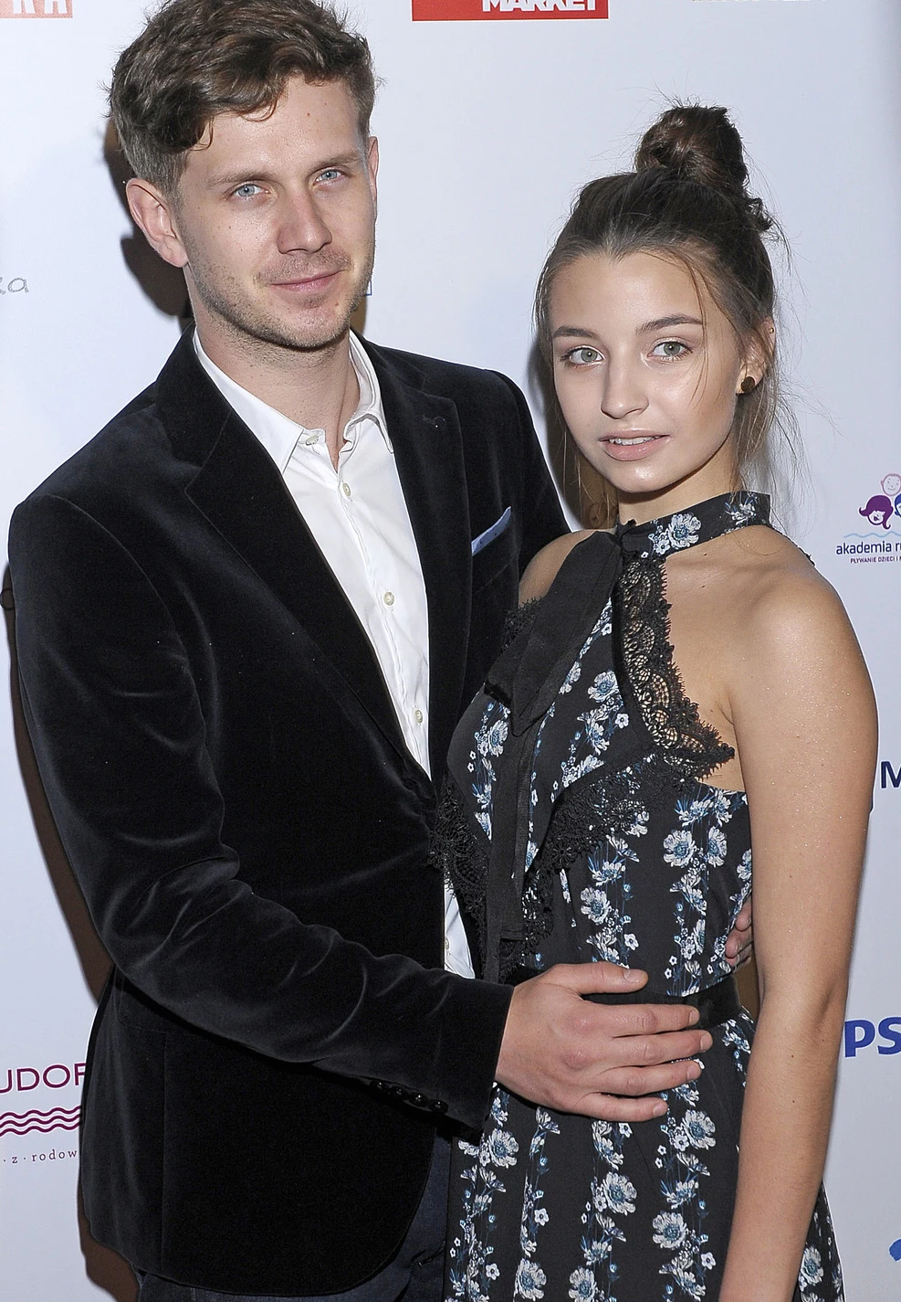 Antoni Królikowski i Julia Wieniawa Antoni Królikowski i Julia Wieniawa