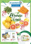 Gazetka promocyjna E.Leclerc - Zdrowie w cenie - Radom - ważna do 02-09-2018