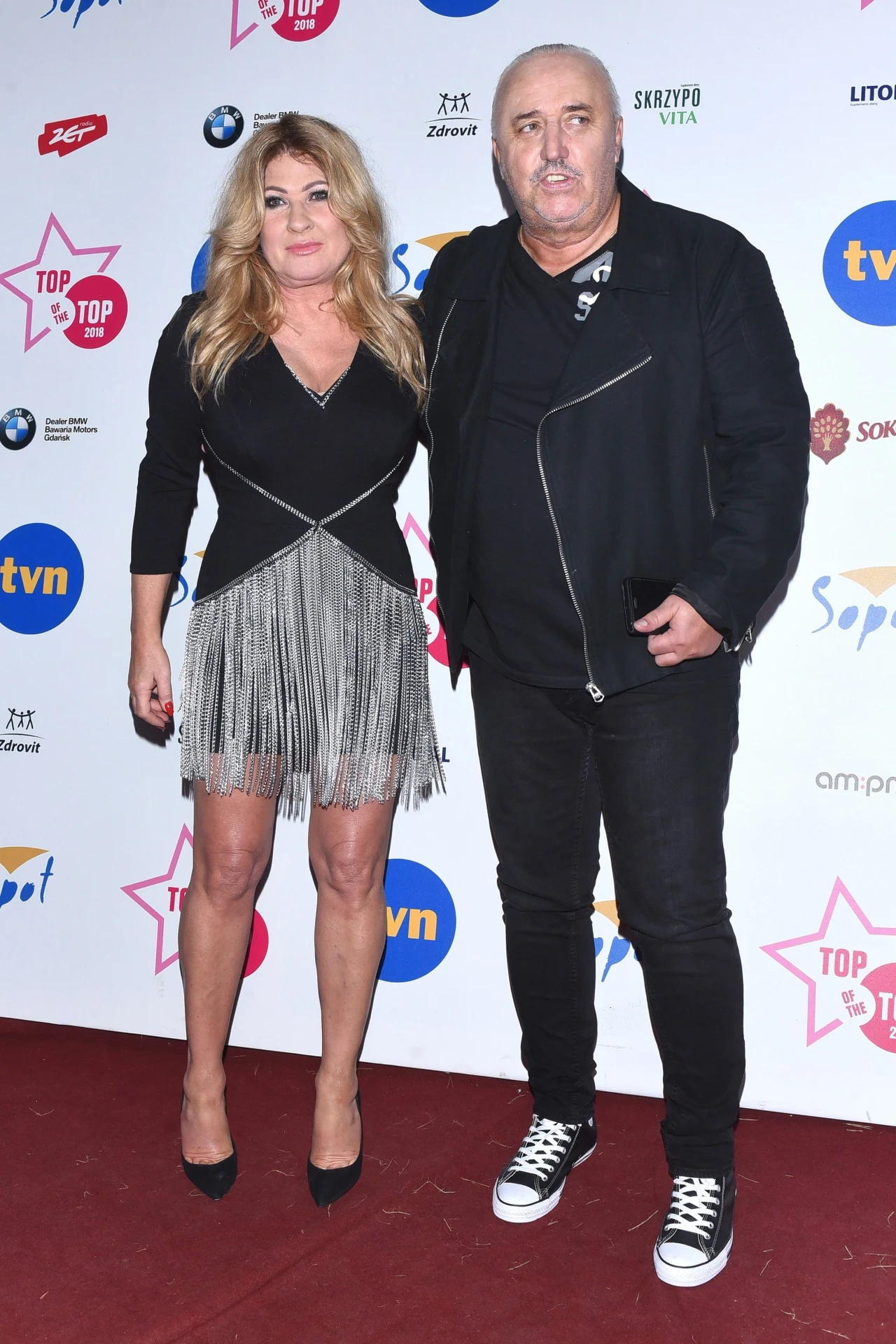 Beata Kozidrak i Andrzej Pietras Beata Kozidrak i Andrzej Pietras