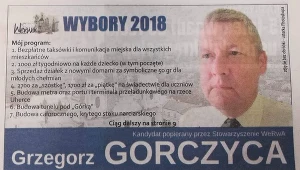 Wybory 2018. 1000 zł tygodniowo na dziecko, działka z domem za 50 gr