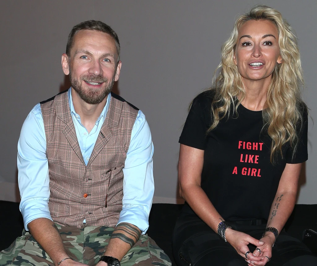 Martyna Wojciechowska i Przemysław Kossakowski Martyna Wojciechowska i Przemysław Kossakowski