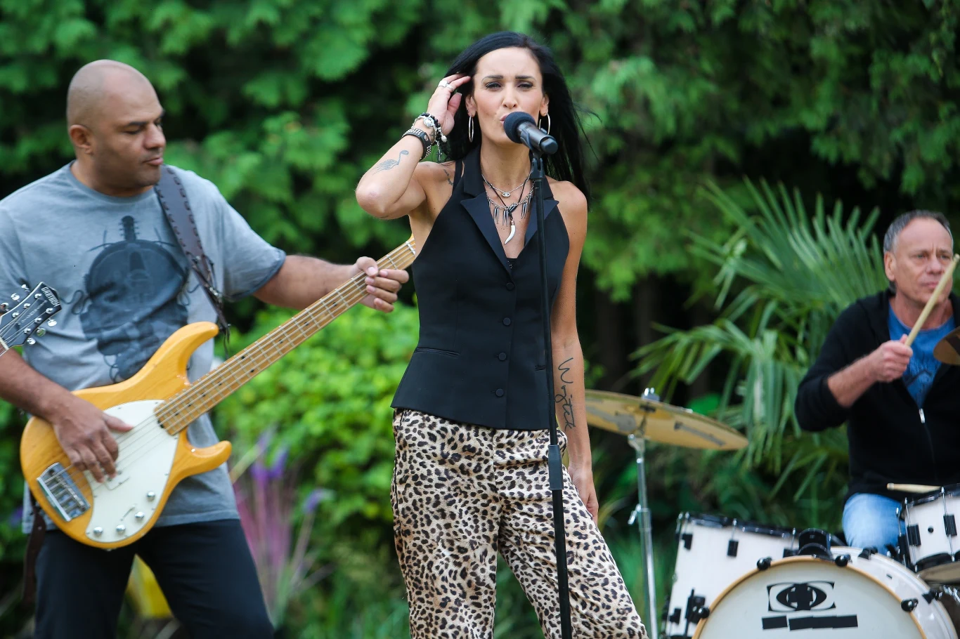 Zobacz zdjęcia z występu grupy Złoty Maanam w programie "Pytanie na śniadanie"