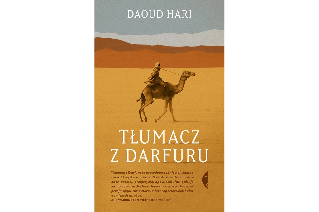 "Tłumacz z Darfuru", Daoud Hari. Wydawnictwo Czarn