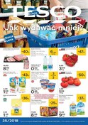 Gazetka promocyjna Tesco Hipermarket - Jak wydawać mniej? - ważna do 05-09-2018