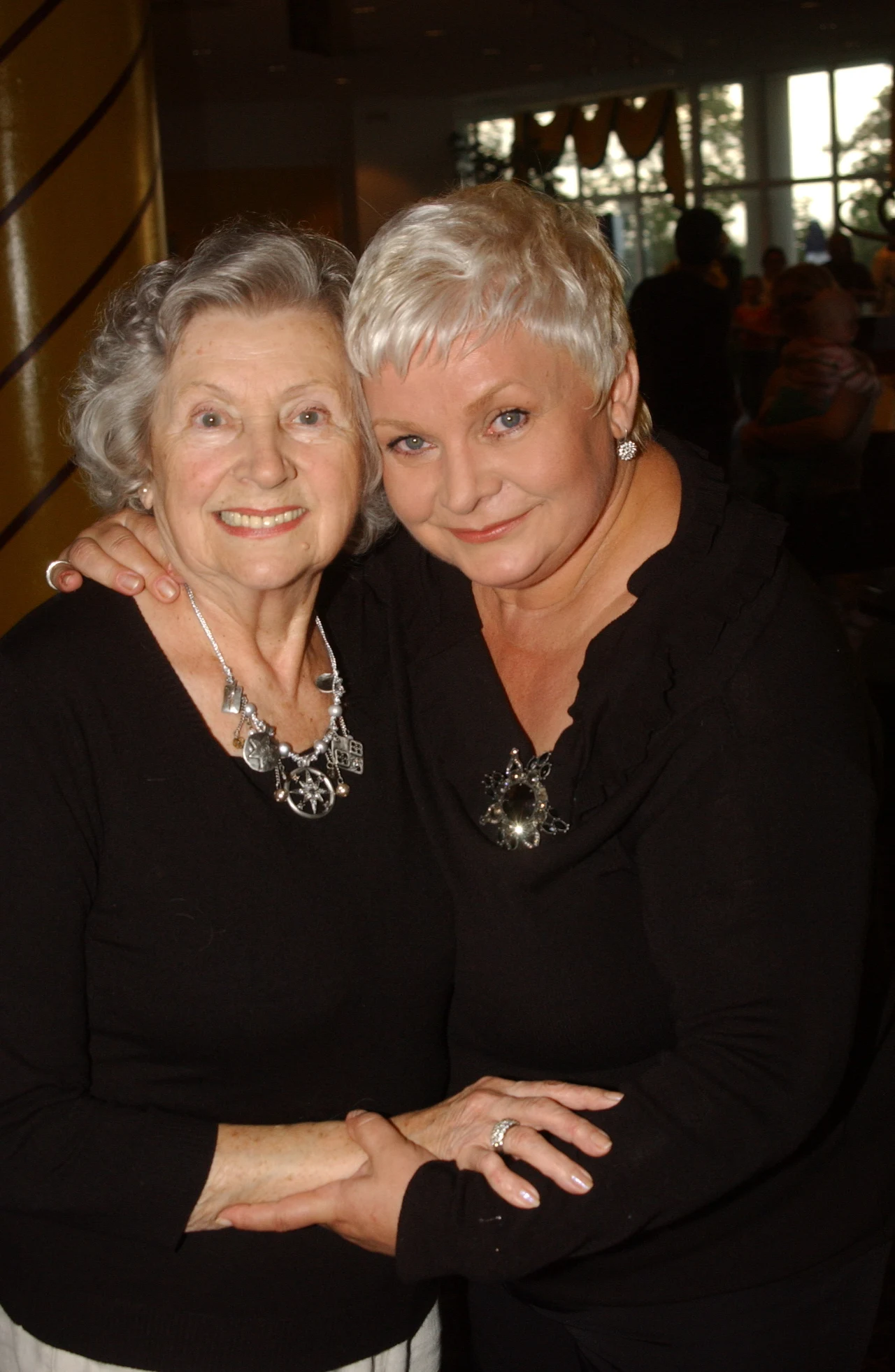 Joanna Bartel z mamą Joanna Bartel z mamą