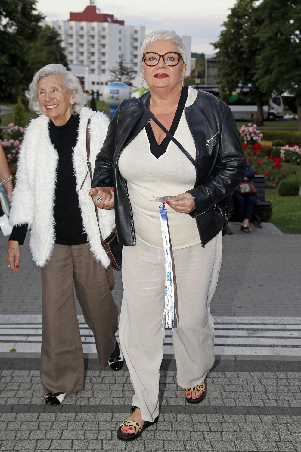 Joanna Bartel z mamą Joanna Bartel z mamą