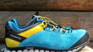 Test butów turystycznych Aku Climatica Suede GTX