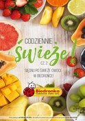Gazetka promocyjna Biedronka - Codziennie świeże! - ważna do 02-09-2018
