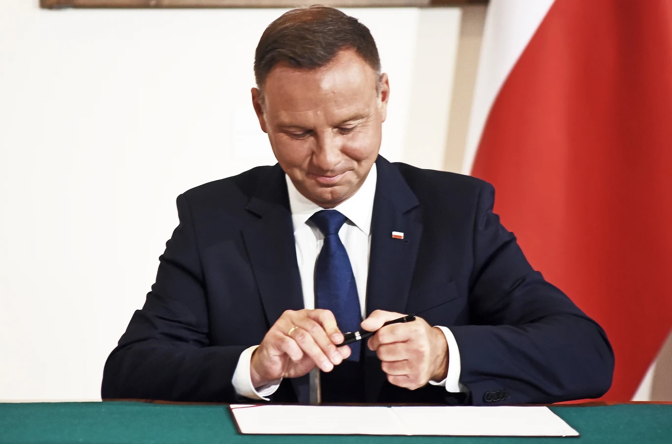 Prezydent Andrzej Duda