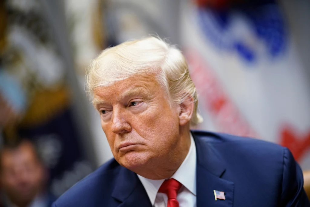 Donald Trump zamieścił oświadczenie na Twitterze Donald Trump zamieścił oświadczenie na Twitterze