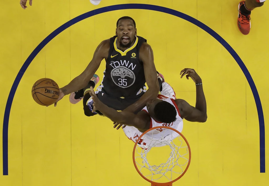 Kevin Durant z Golden State Warriors 