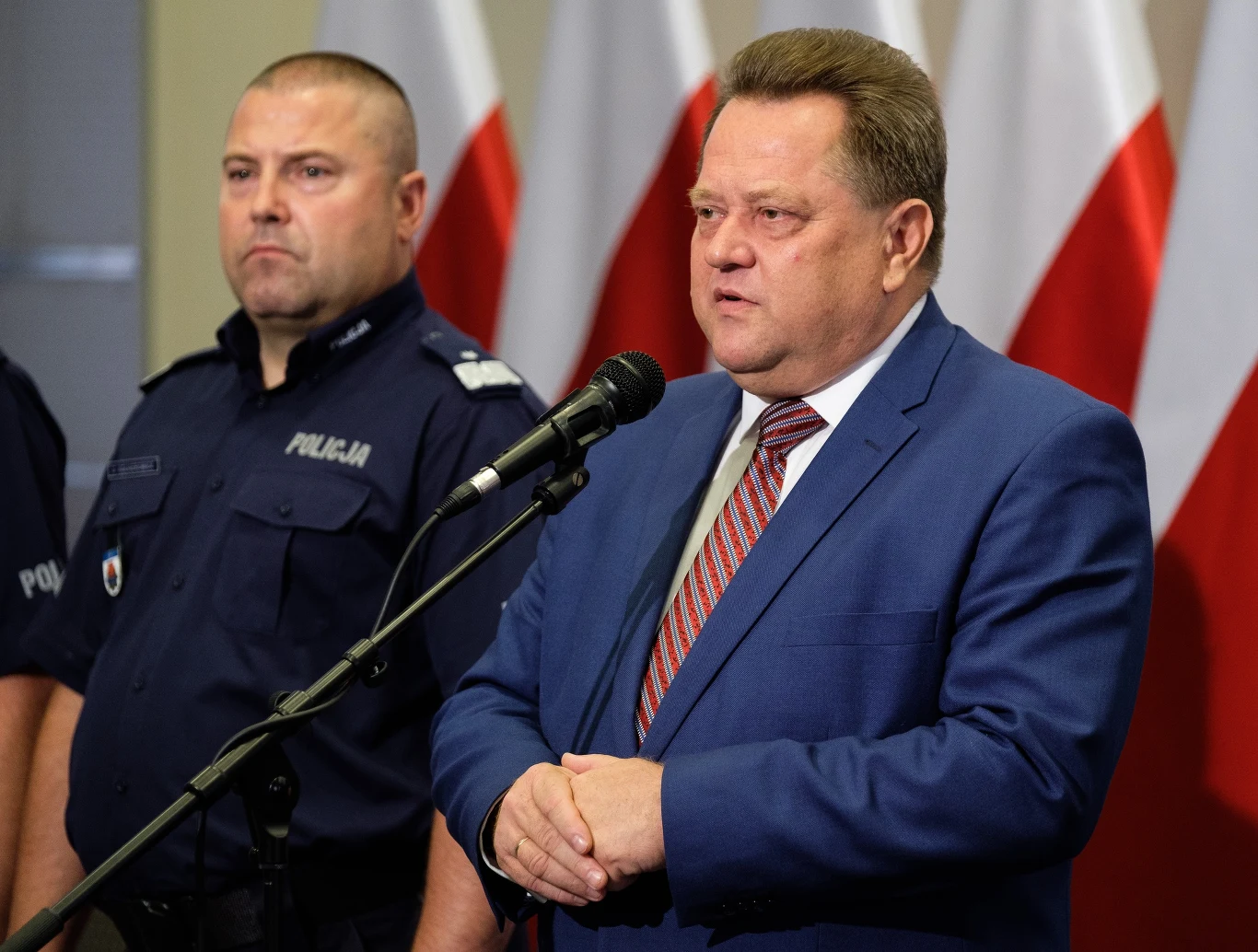 Wiceminister MSWiA Jarosław Zieliński Wiceminister MSWiA Jarosław Zieliński