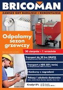 Gazetka promocyjna Bricoman - Odpalamy sezon grzewczy - ważna do 15-09-2018