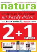 Gazetka promocyjna Drogerie Natura - Drogeria na każdy dzień - ważna do 12-09-2018