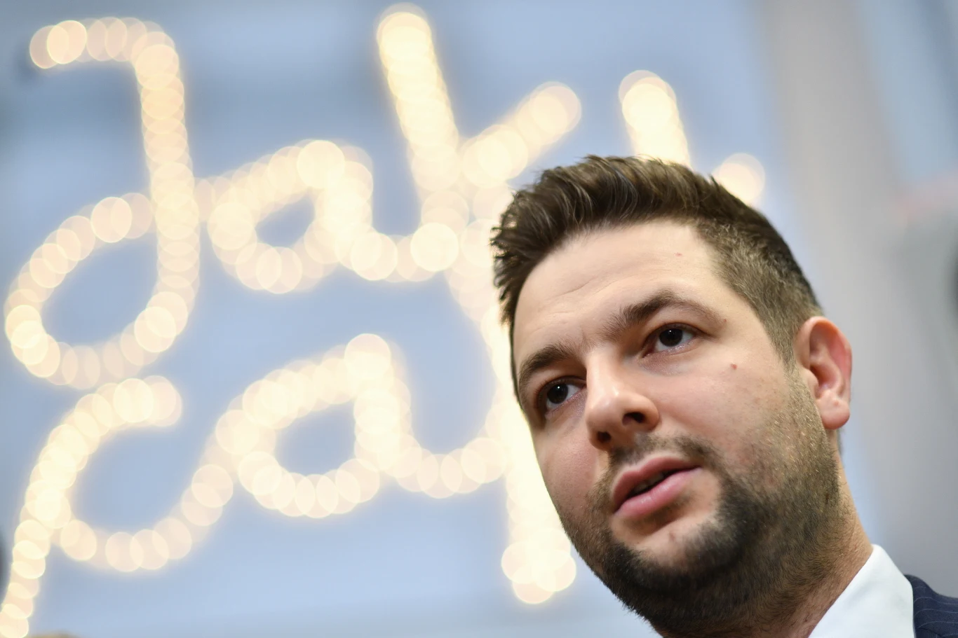 Wiceminister sprawiedliwości, kandydat PiS na prezydenta Warszawy Patryk Jaki Wiceminister sprawiedliwości, kandydat PiS na prezydenta Warszawy Patryk Jaki