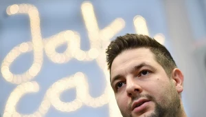 Wiceminister sprawiedliwości, kandydat PiS na prezydenta Warszawy Patryk Jaki