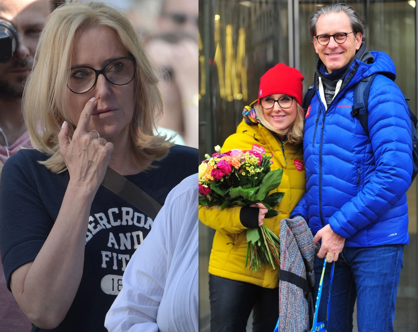 Agata Młynarska i Przemysław Schmidt, fot. Marek Kudelski Agata Młynarska i Przemysław Schmidt, fot. Marek Kudelski