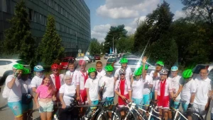 Uczestnicy Blind Race/ Źródło: Facebook Polski Komitet Paraolimpijski