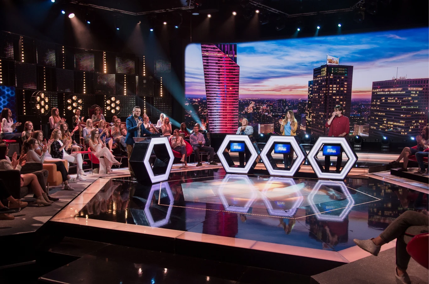 - Zmieni się scenografia - będzie wielki telebim na całą ścianę studia - Norbi zdradził w rozmowie z PAP Life.