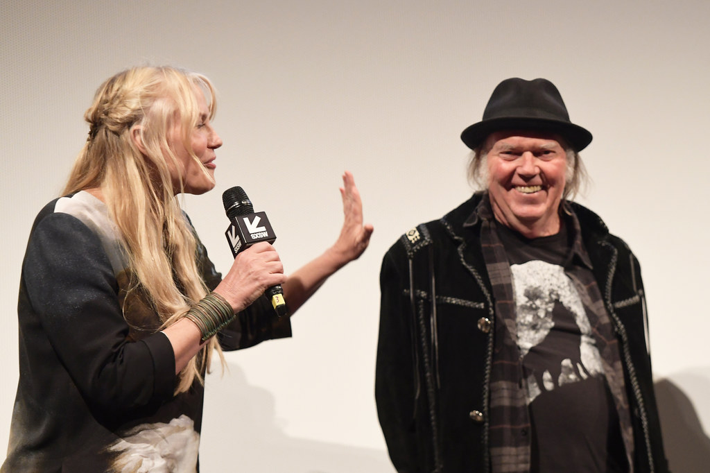 Daryl Hannah i Neil Young wzięli ślub