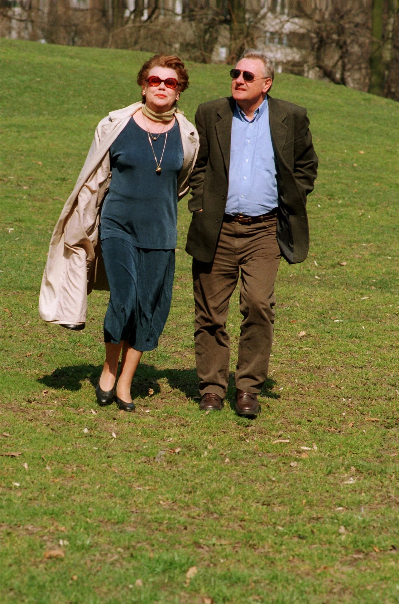 Ewa Wawrzoń i Janusz Bukowski, 2001 rok Ewa Wawrzoń i Janusz Bukowski, 2001 rok